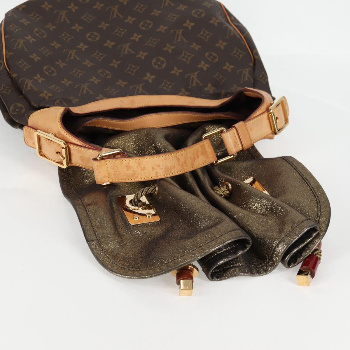 LOUIS VUITTON Monogram Kalahari GM Shoulder Bag M97015 LV Auth 132605V