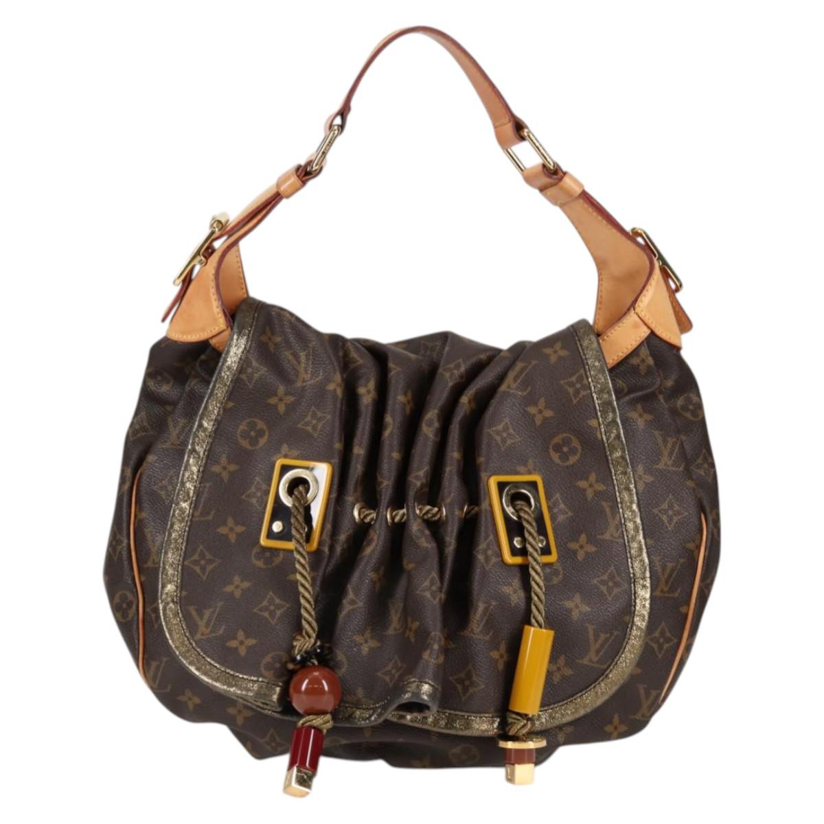 LOUIS VUITTON Monogram Kalahari GM Shoulder Bag M97015 LV Auth 132605V