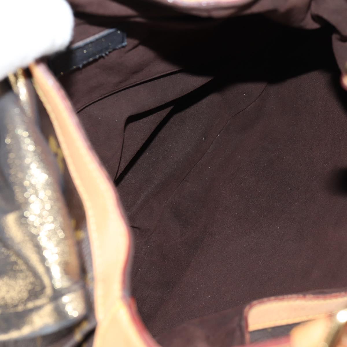 LOUIS VUITTON Monogram Kalahari GM Shoulder Bag M97015 LV Auth 132605V