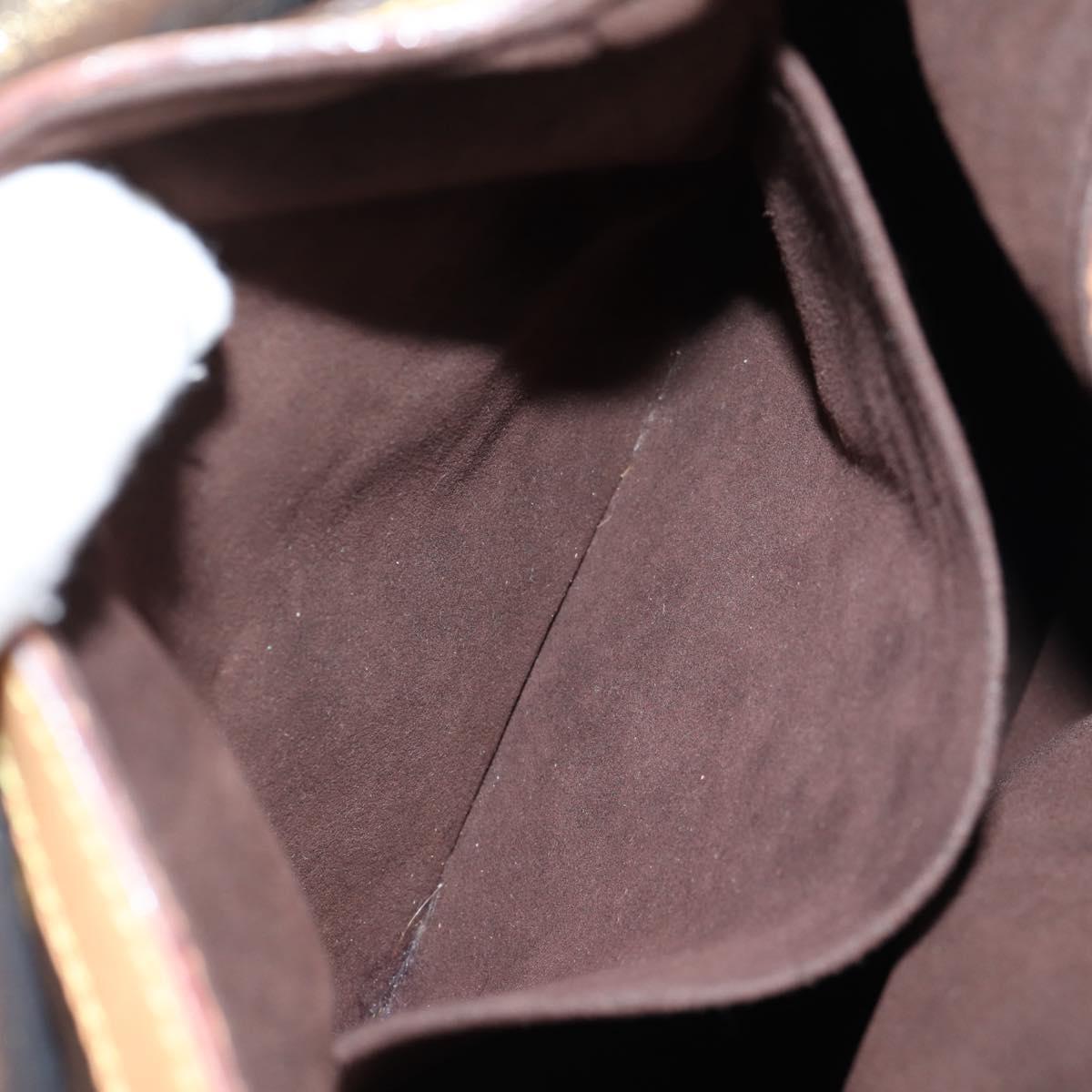 LOUIS VUITTON Monogram Kalahari GM Shoulder Bag M97015 LV Auth 132605V