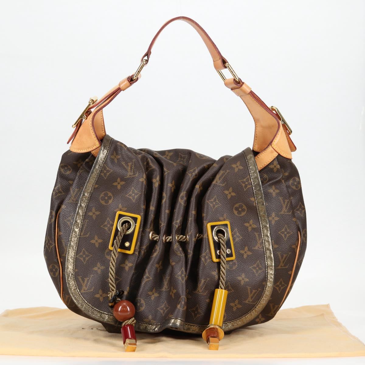LOUIS VUITTON Monogram Kalahari GM Shoulder Bag M97015 LV Auth 132605V