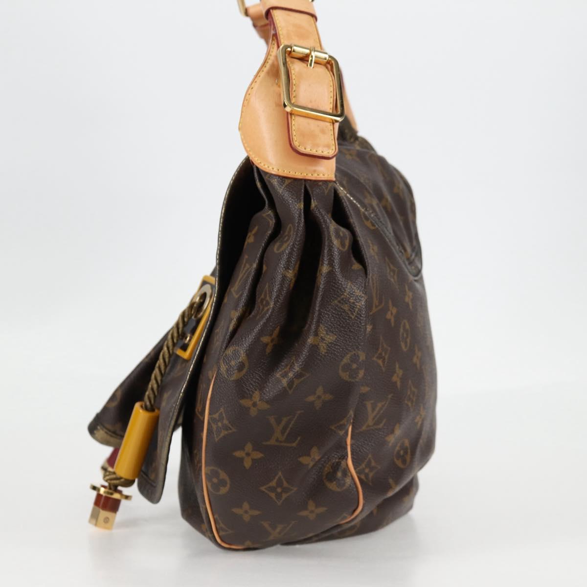 LOUIS VUITTON Monogram Kalahari GM Shoulder Bag M97015 LV Auth 132605V