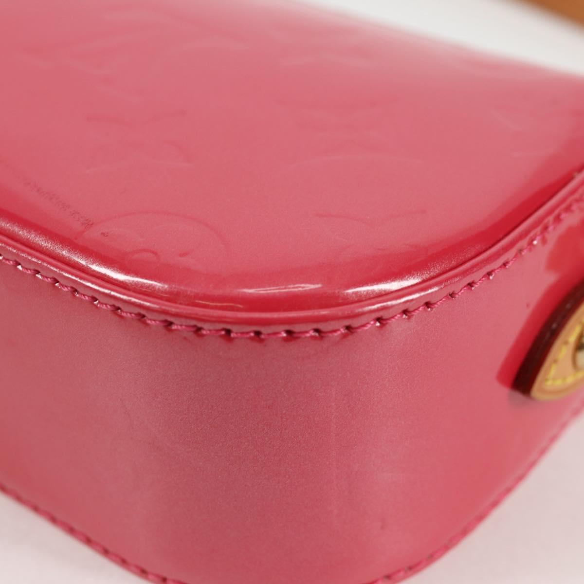 LOUIS VUITTON Monogram Vernis Malibu Street Bag Fran Boise M9150F Auth 132608V