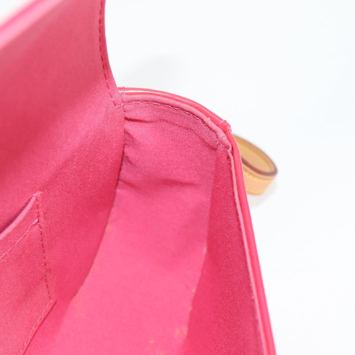 LOUIS VUITTON Monogram Vernis Malibu Street Bag Fran Boise M9150F Auth 132608V