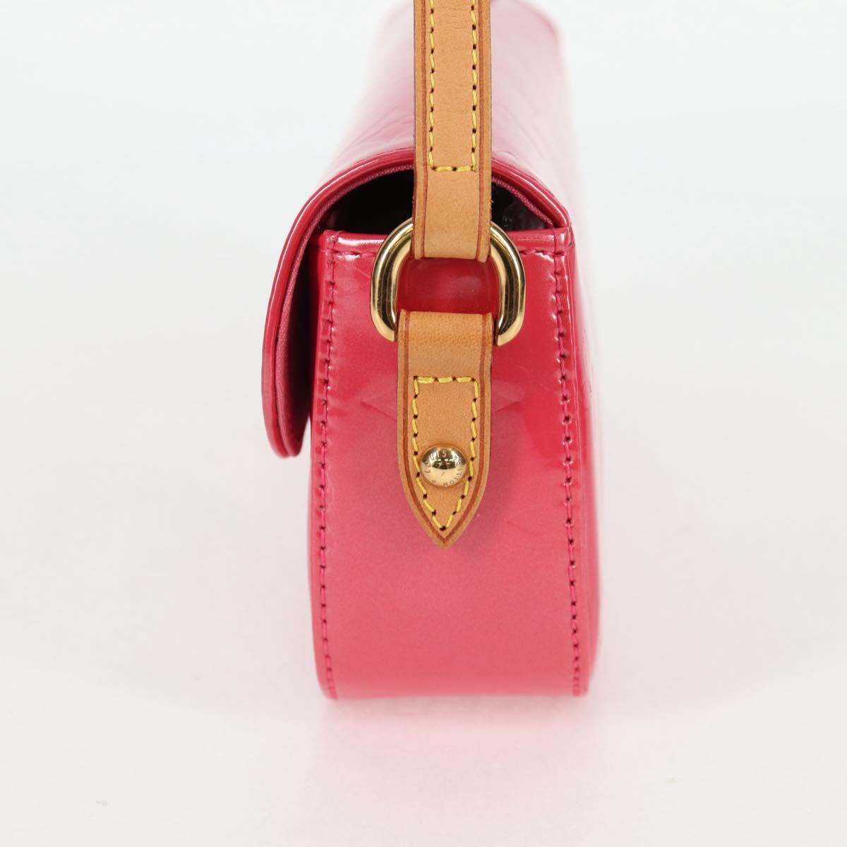 LOUIS VUITTON Monogram Vernis Malibu Street Bag Fran Boise M9150F Auth 132608V