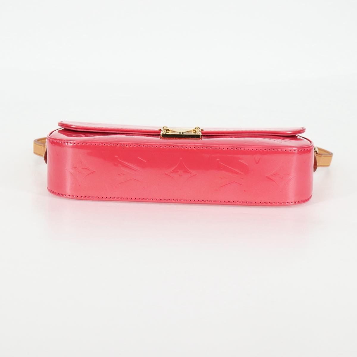 LOUIS VUITTON Monogram Vernis Malibu Street Bag Fran Boise M9150F Auth 132608V