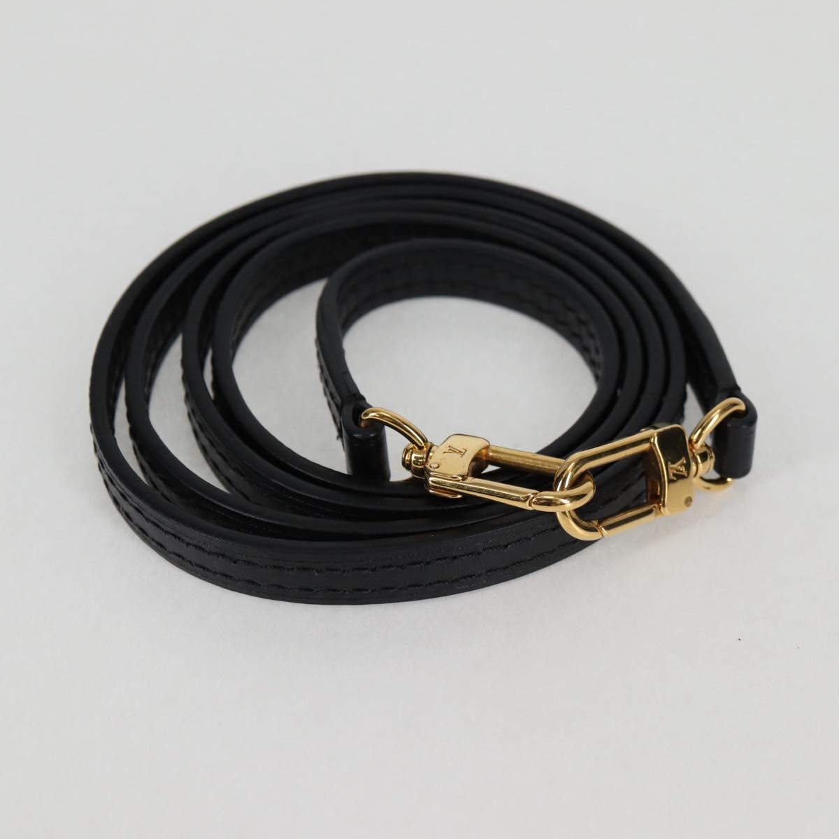 LOUIS VUITTON Pre Owned SINCE 1854 Petit Sac Plat 2way Black M80484 Auth 132612M