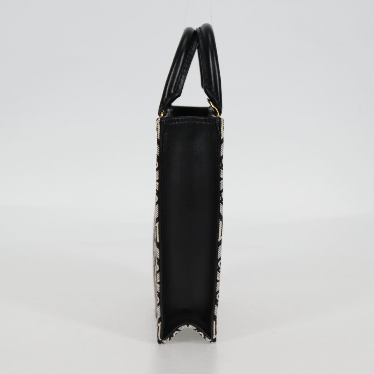 LOUIS VUITTON Pre Owned SINCE 1854 Petit Sac Plat 2way Black M80484 Auth 132612SAM