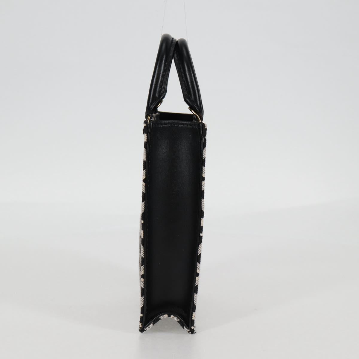 LOUIS VUITTON Pre Owned SINCE 1854 Petit Sac Plat 2way Black M80484 Auth 132612SAM