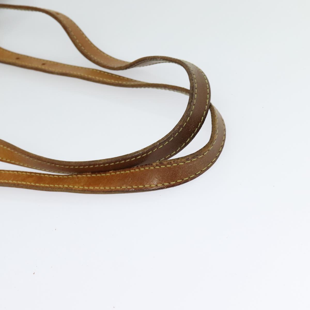 LOUIS VUITTON Monogram Bucket GM Shoulder Bag M42236 LV Auth 132651
