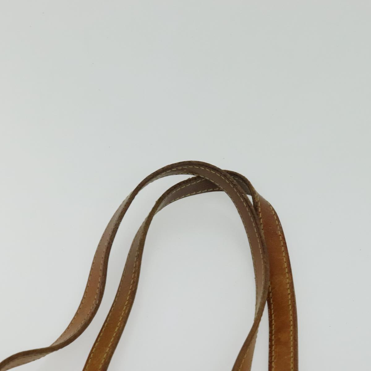 LOUIS VUITTON Monogram Bucket GM Shoulder Bag M42236 LV Auth 132651