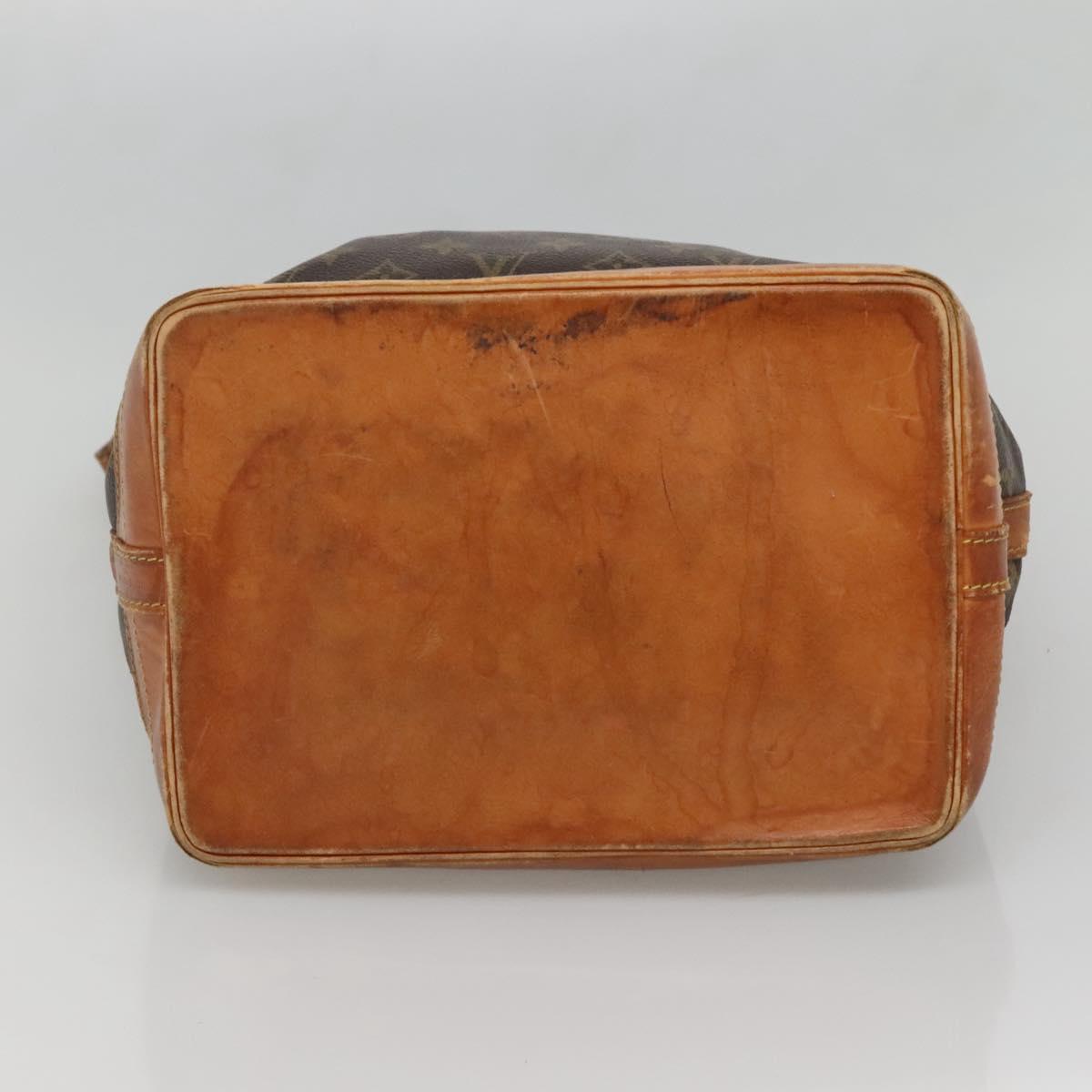 LOUIS VUITTON Monogram Noe Shoulder Bag M42224 LV Auth 132658