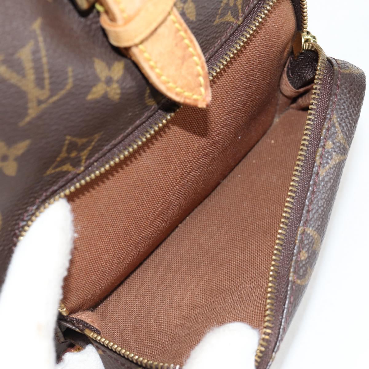 LOUIS VUITTON Monogram Montsouris MM Backpack M51136 LV Auth 132659