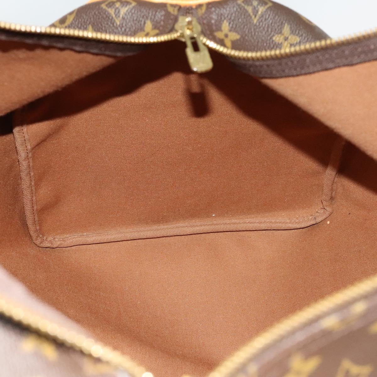 LOUIS VUITTON Monogram Keepall 55 Boston Bag M41424 LV Auth 132666
