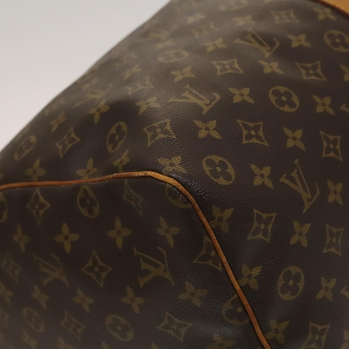 LOUIS VUITTON Monogram Keepall 60 Boston Bag M41422 LV Auth 132667