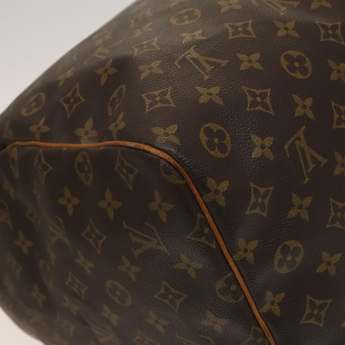 LOUIS VUITTON Monogram Keepall 60 Boston Bag M41422 LV Auth 132667