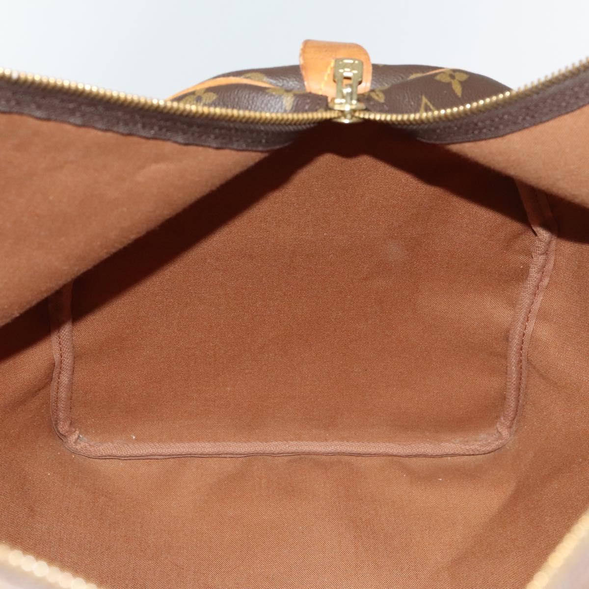 LOUIS VUITTON Monogram Keepall 60 Boston Bag M41422 LV Auth 132667