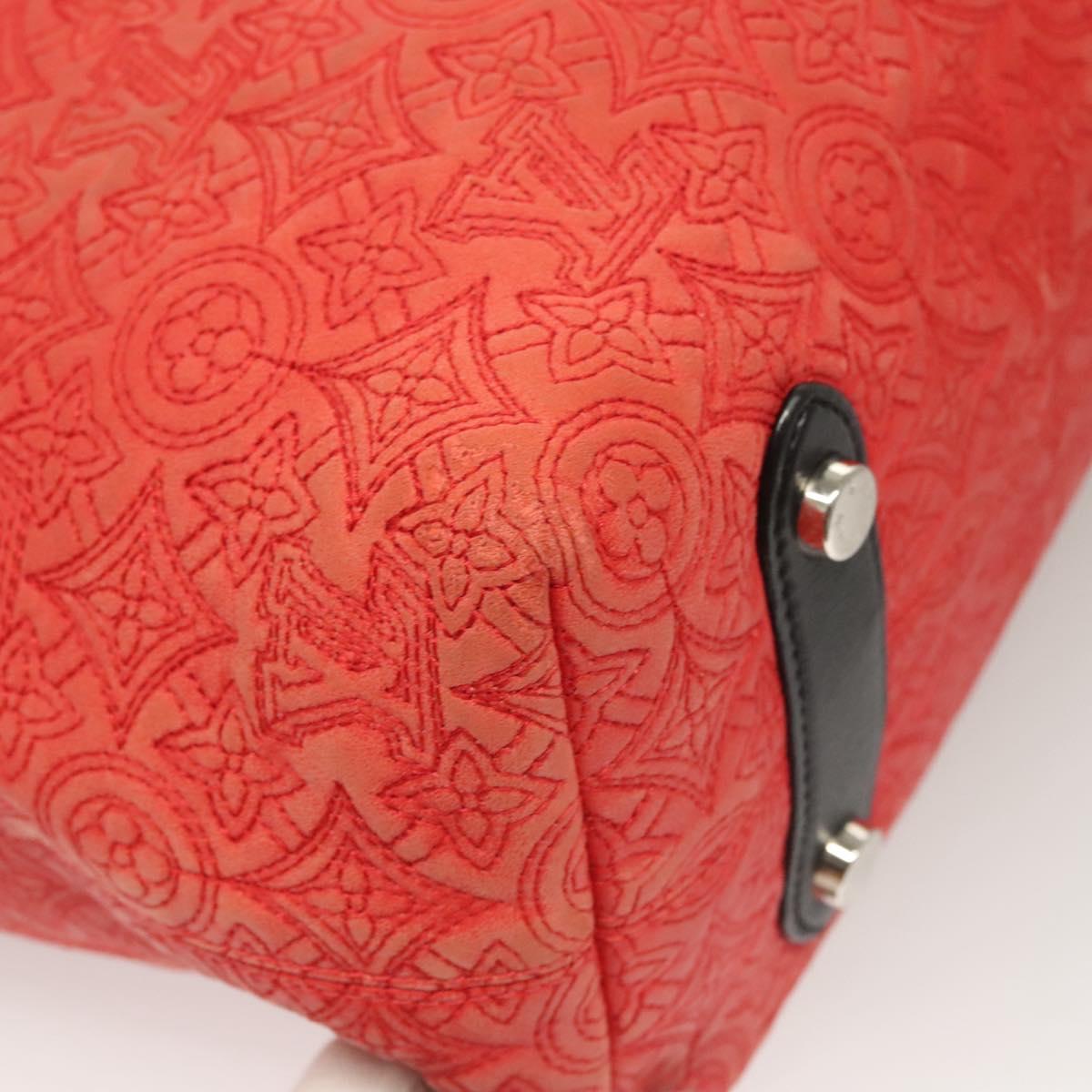 LOUIS VUITTON Monogram Antheia Hobo PM Shoulder Bag Coraille M93155 Auth 132669