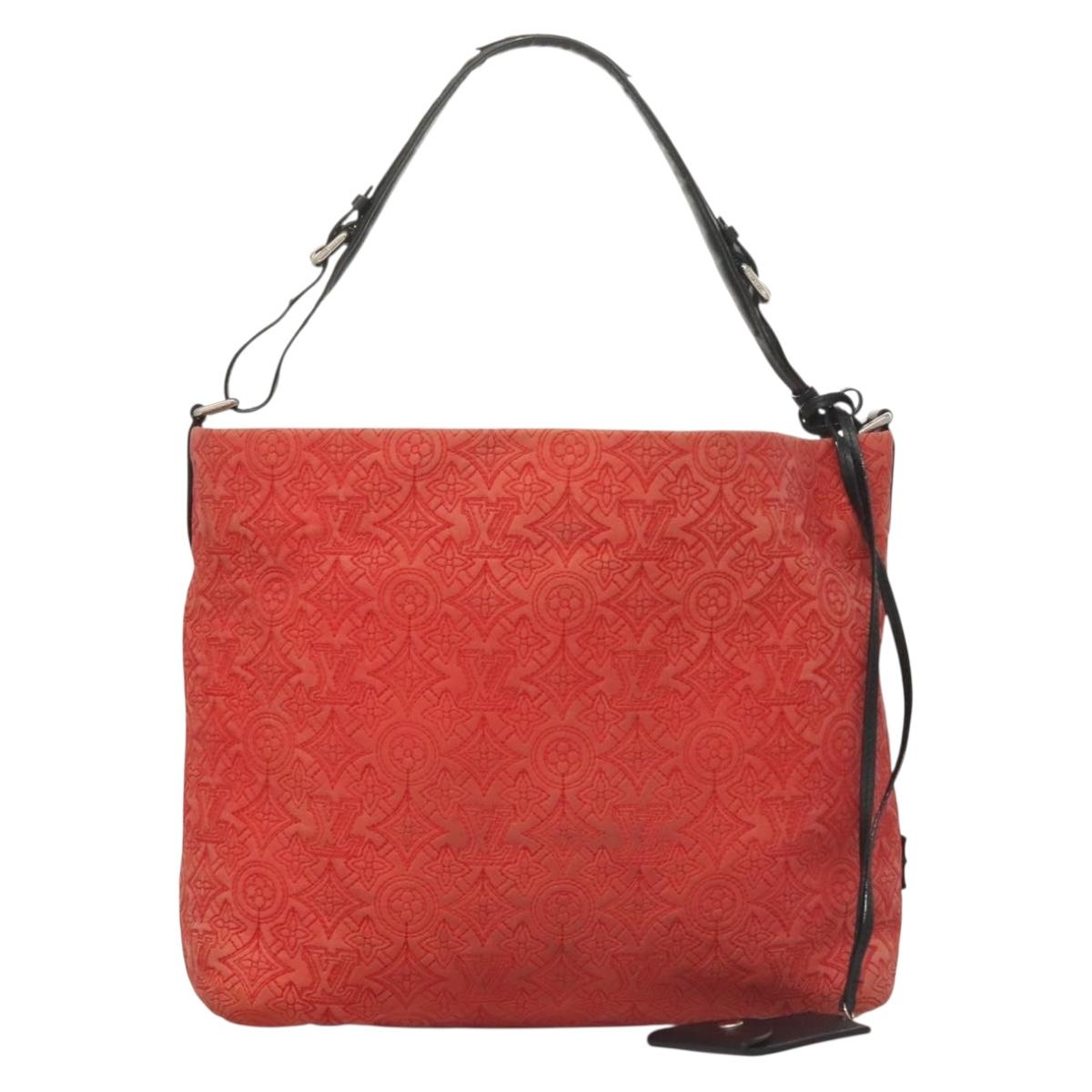 LOUIS VUITTON Monogram Antheia Hobo PM Shoulder Bag Coraille M93155 Auth 132669