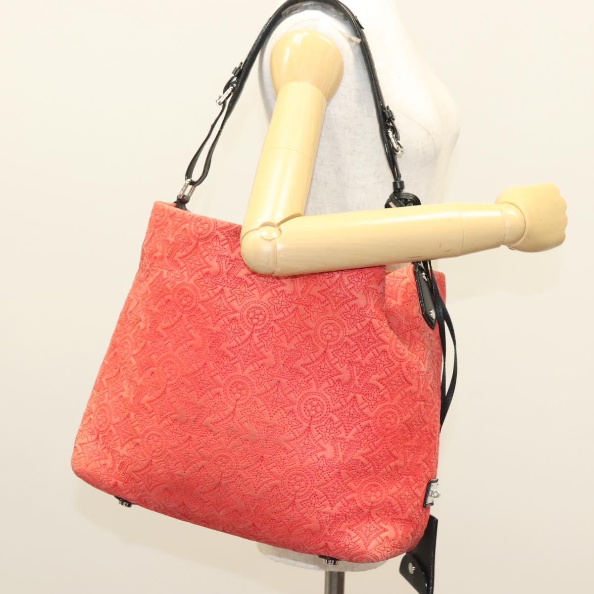 LOUIS VUITTON Monogram Antheia Hobo PM Shoulder Bag Coraille M93155 Auth 132669