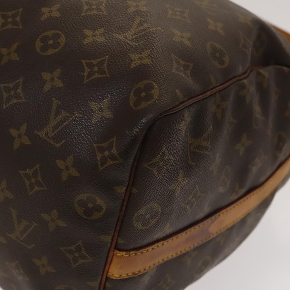 LOUIS VUITTON Monogram Keepall Bandouliere 50 Boston Bag M41416 LV Auth 132672