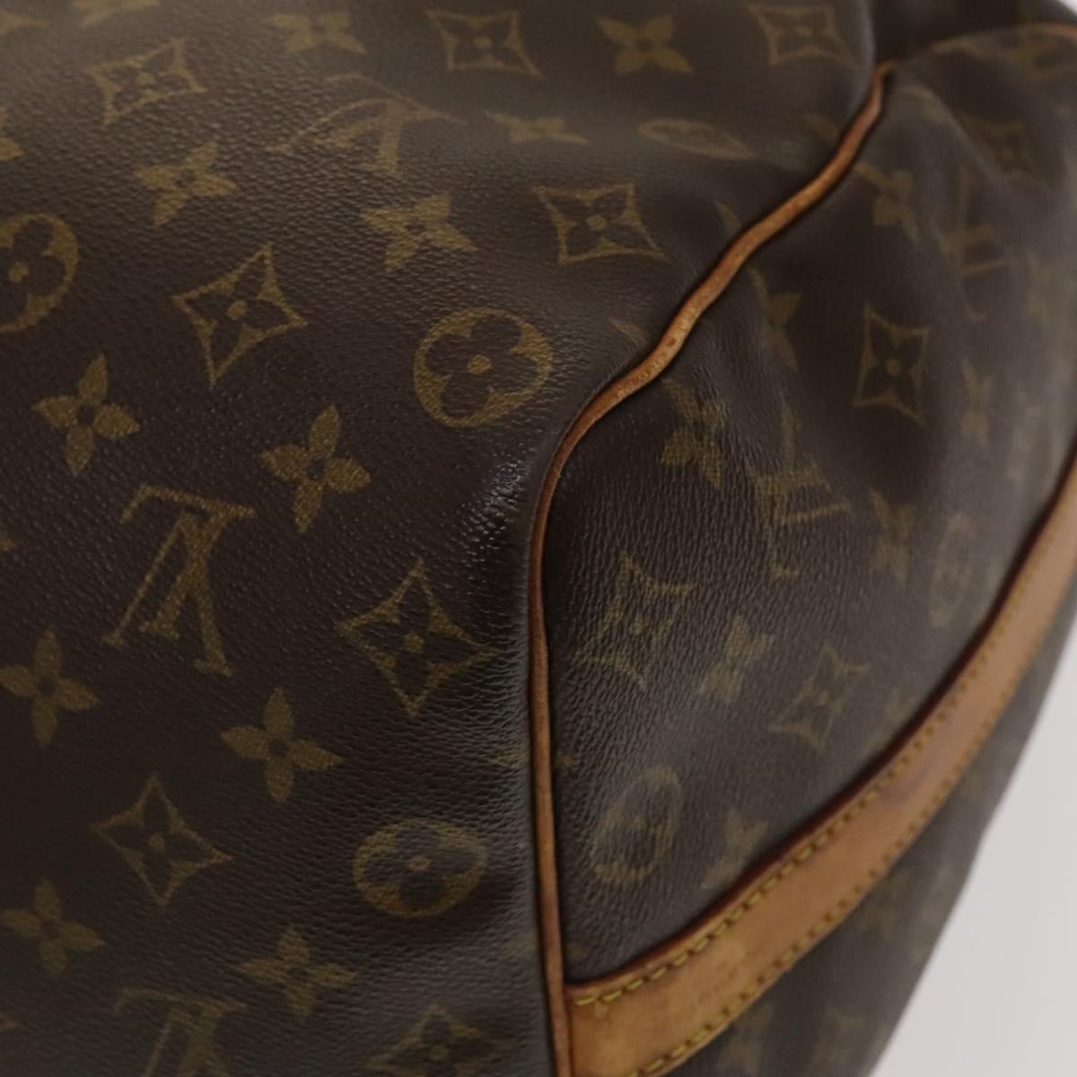 LOUIS VUITTON Monogram Keepall Bandouliere 50 Boston Bag M41416 LV Auth 132672