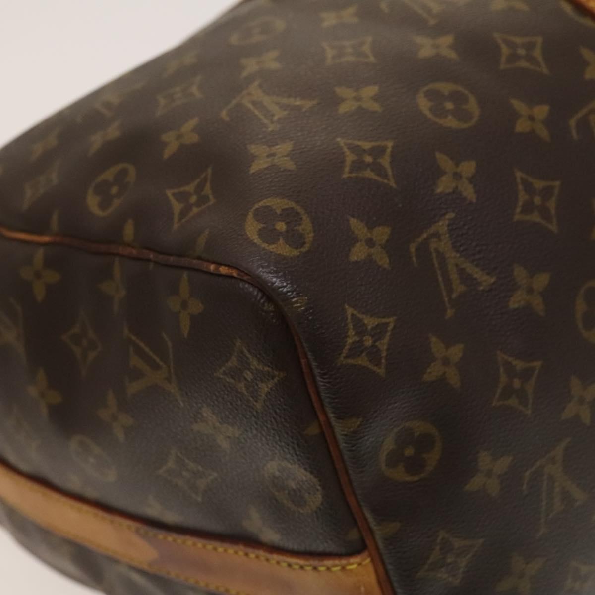 LOUIS VUITTON Monogram Keepall Bandouliere 50 Boston Bag M41416 LV Auth 132672