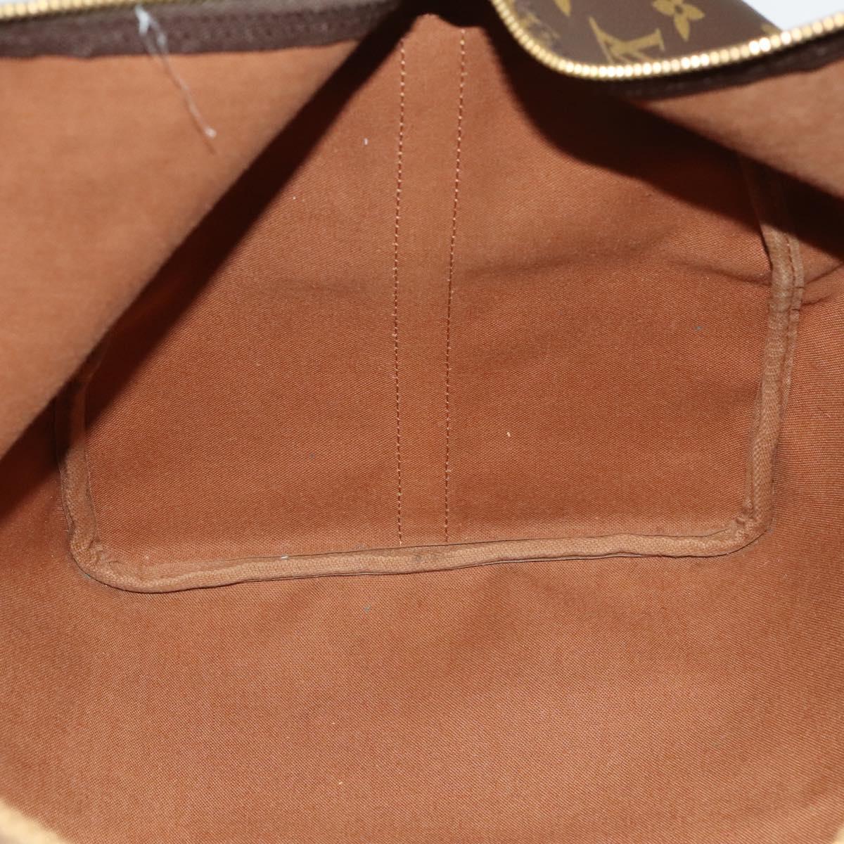 LOUIS VUITTON Monogram Keepall Bandouliere 55 Boston Bag M41414 LV Auth 132673