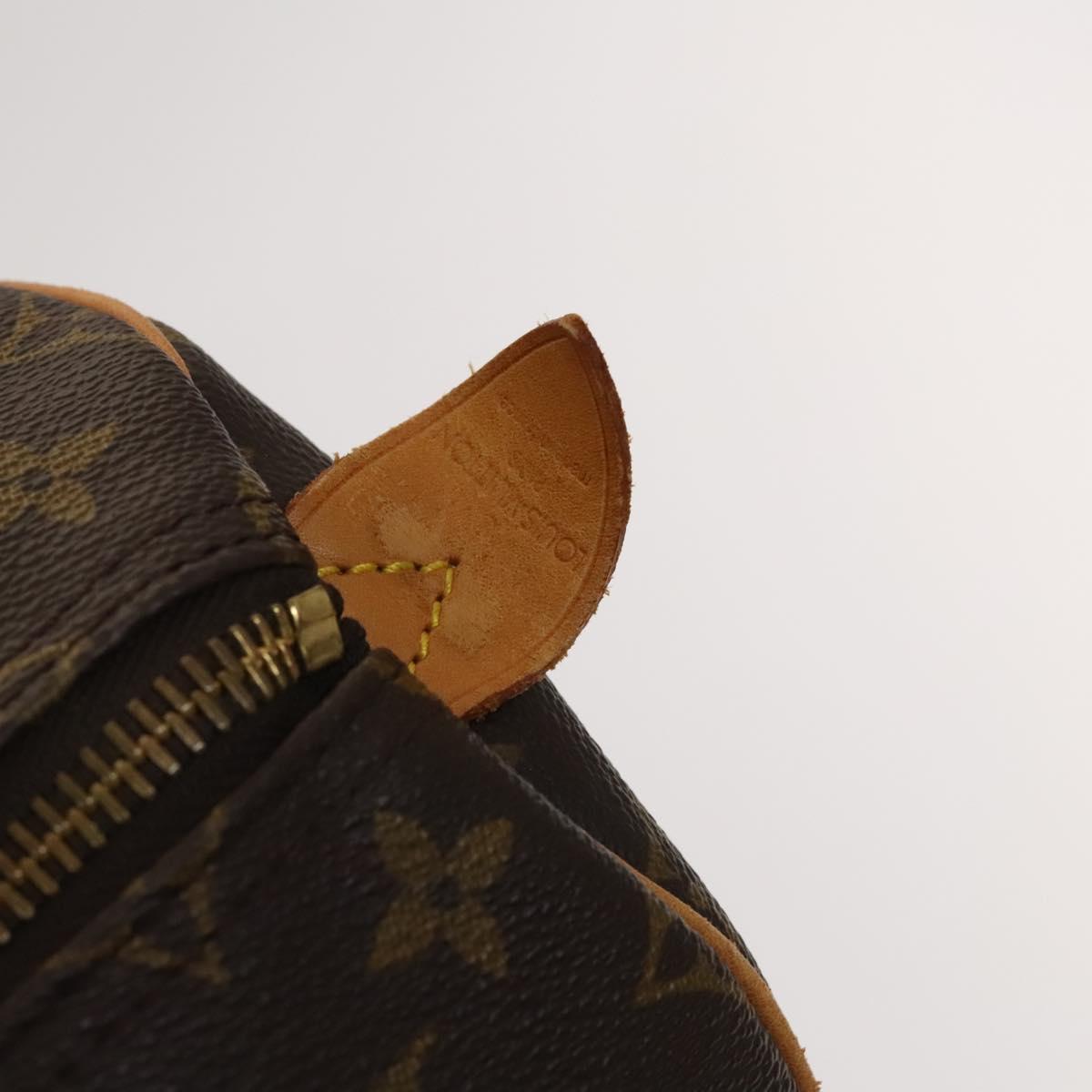 LOUIS VUITTON Monogram Keepall 55 Boston Bag M41424 LV Auth 132676