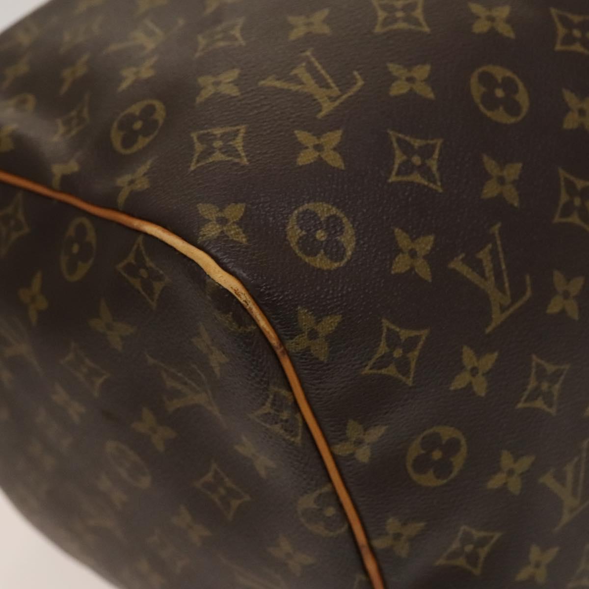 LOUIS VUITTON Monogram Keepall 60 Boston Bag M41422 LV Auth 132739