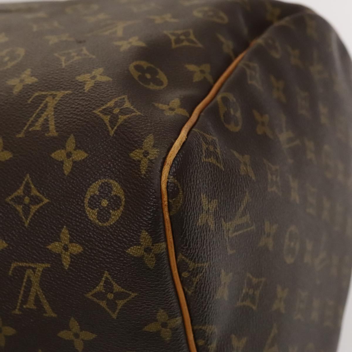LOUIS VUITTON Monogram Keepall 60 Boston Bag M41422 LV Auth 132739