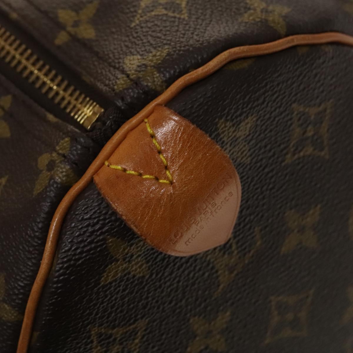 LOUIS VUITTON Monogram Keepall 60 Boston Bag M41422 LV Auth 132739