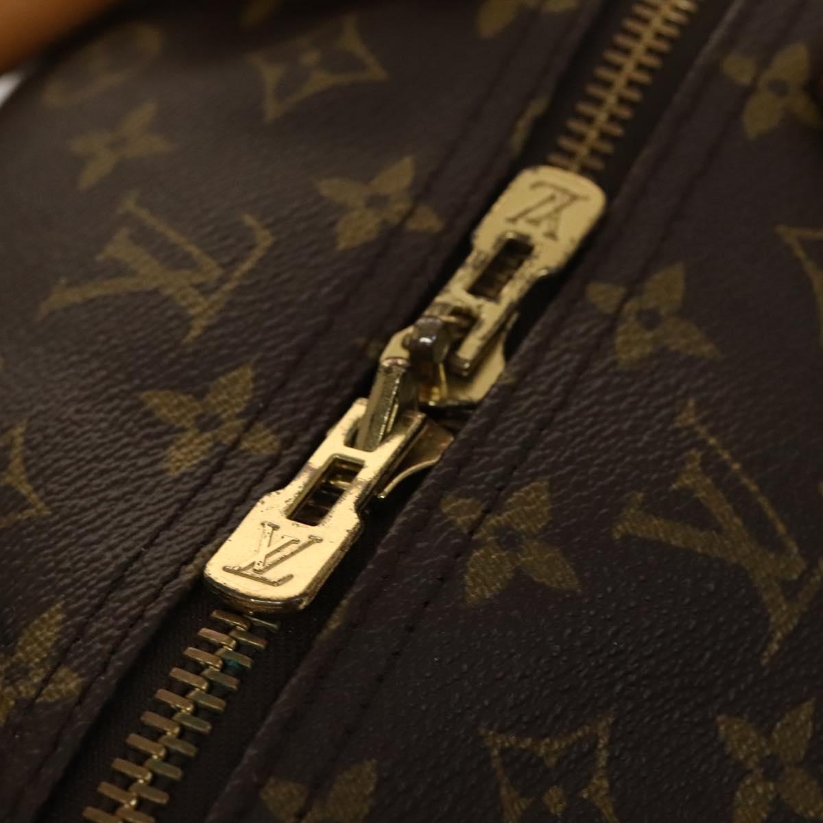 LOUIS VUITTON Monogram Keepall 60 Boston Bag M41422 LV Auth 132739
