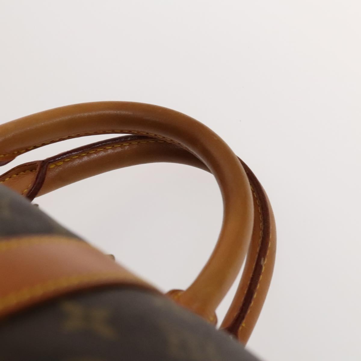 LOUIS VUITTON Monogram Keepall 60 Boston Bag M41422 LV Auth 132739