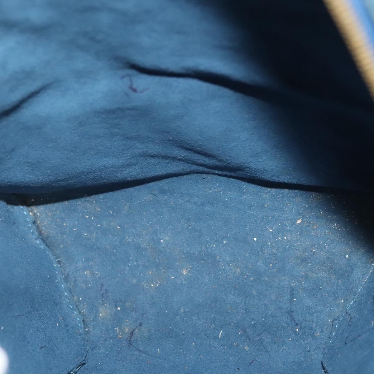 LOUIS VUITTON Epi Mabillon Backpack Blue M52235 LV Auth 132760