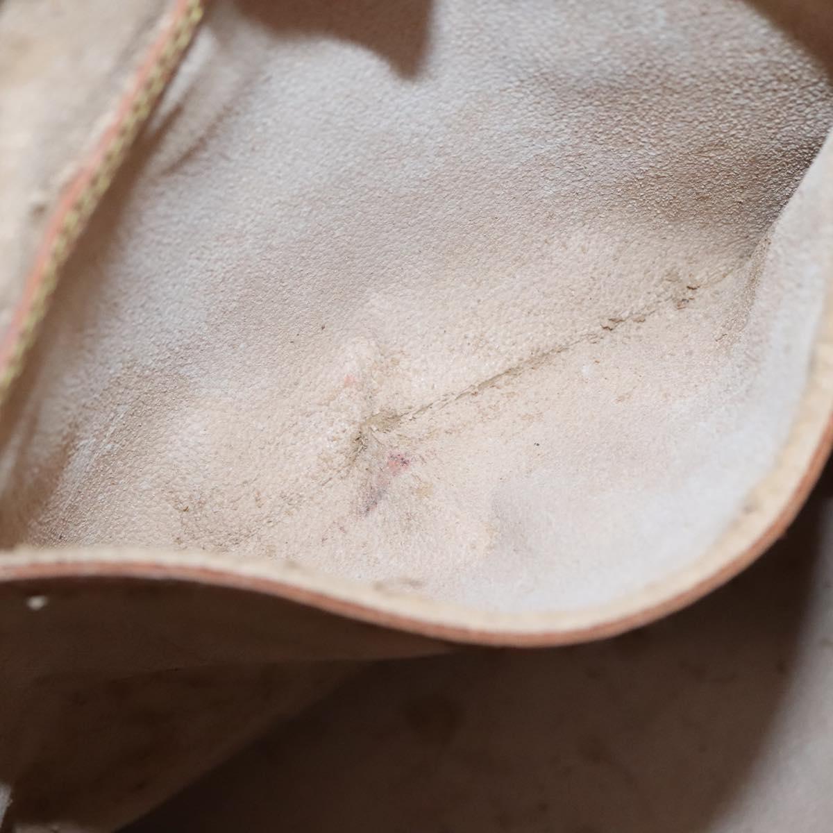 LOUIS VUITTON Monogram Bucket GM Shoulder Bag M42236 LV Auth 132767