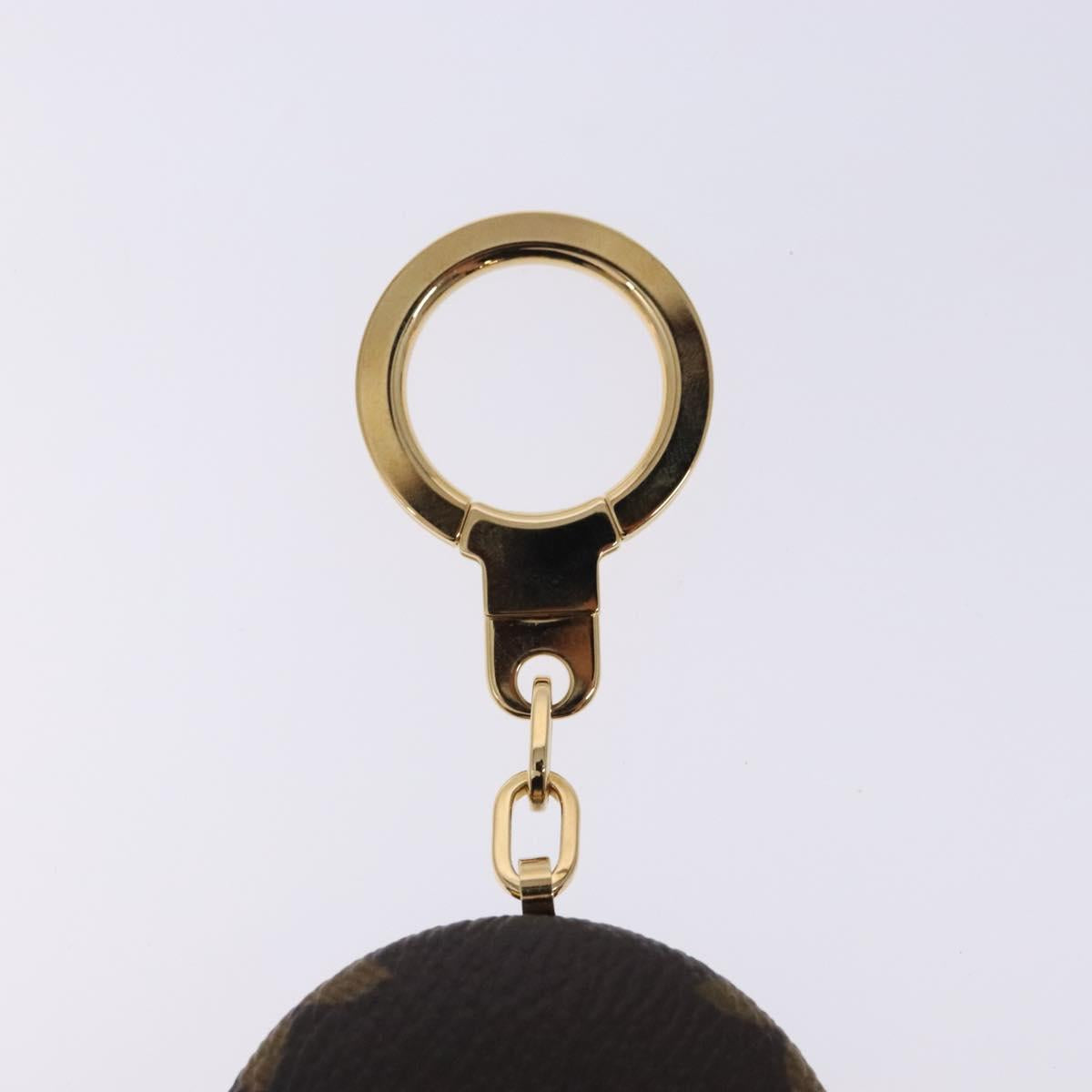 LOUIS VUITTON Monogram Astropill Key Holder M51910 LV Auth 132814V