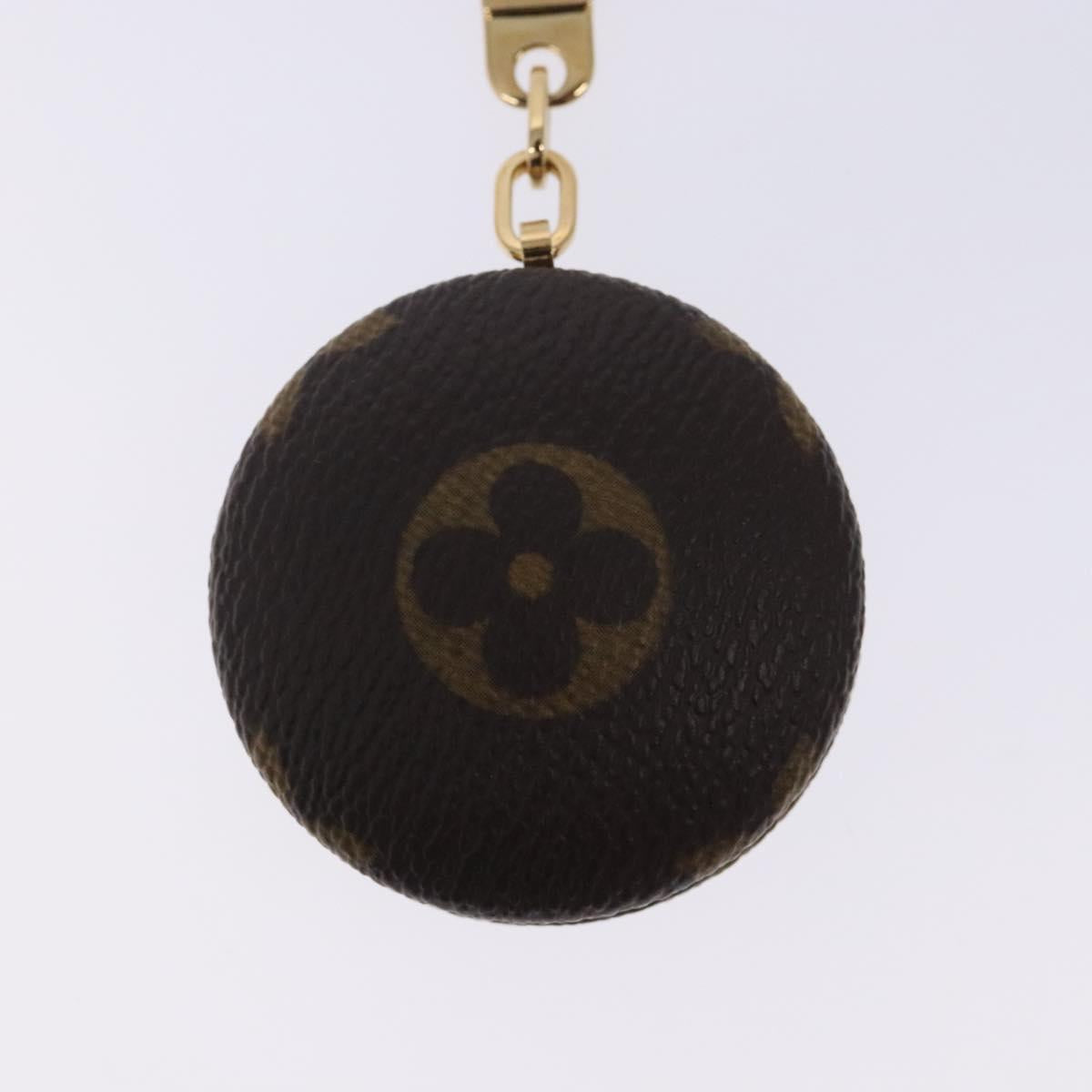 LOUIS VUITTON Monogram Astropill Key Holder M51910 LV Auth 132814V