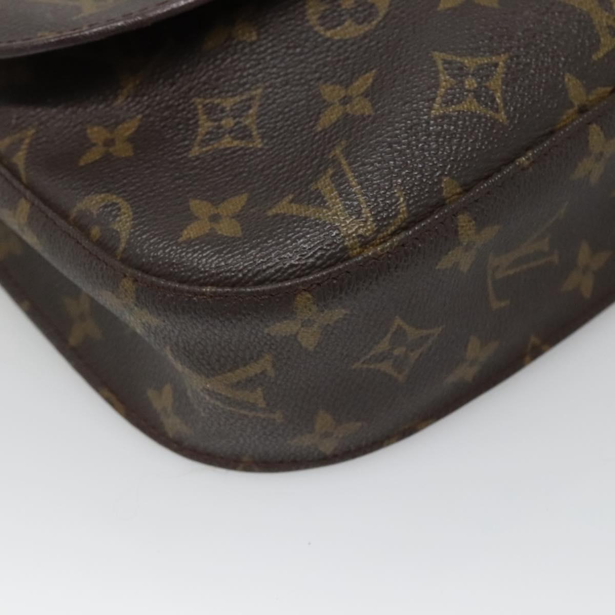 LOUIS VUITTON Monogram Monogram Saint Cloud GM Bag M51242 LV Auth 132820