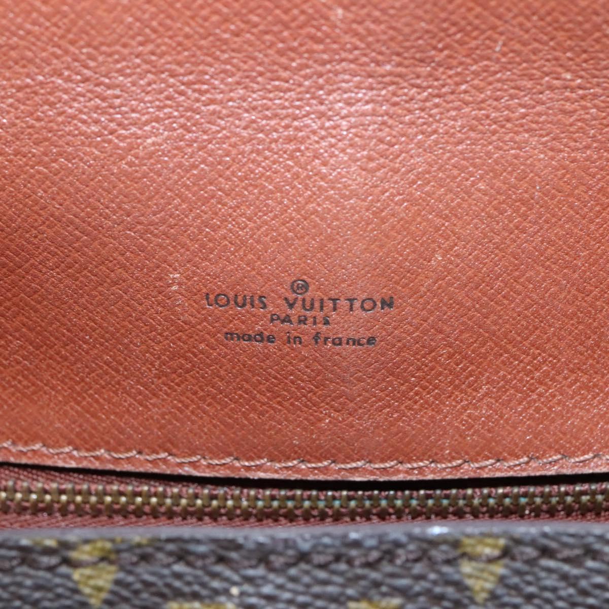 LOUIS VUITTON Monogram Monogram Saint Cloud GM Bag M51242 LV Auth 132820