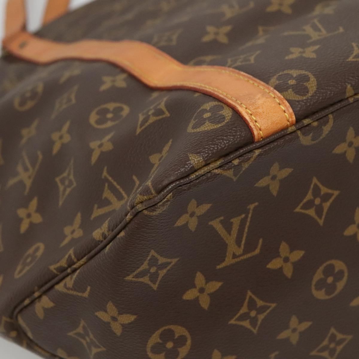 LOUIS VUITTON Monogram Sac Shopping GM Tote Bag M51110 LV Auth 132832
