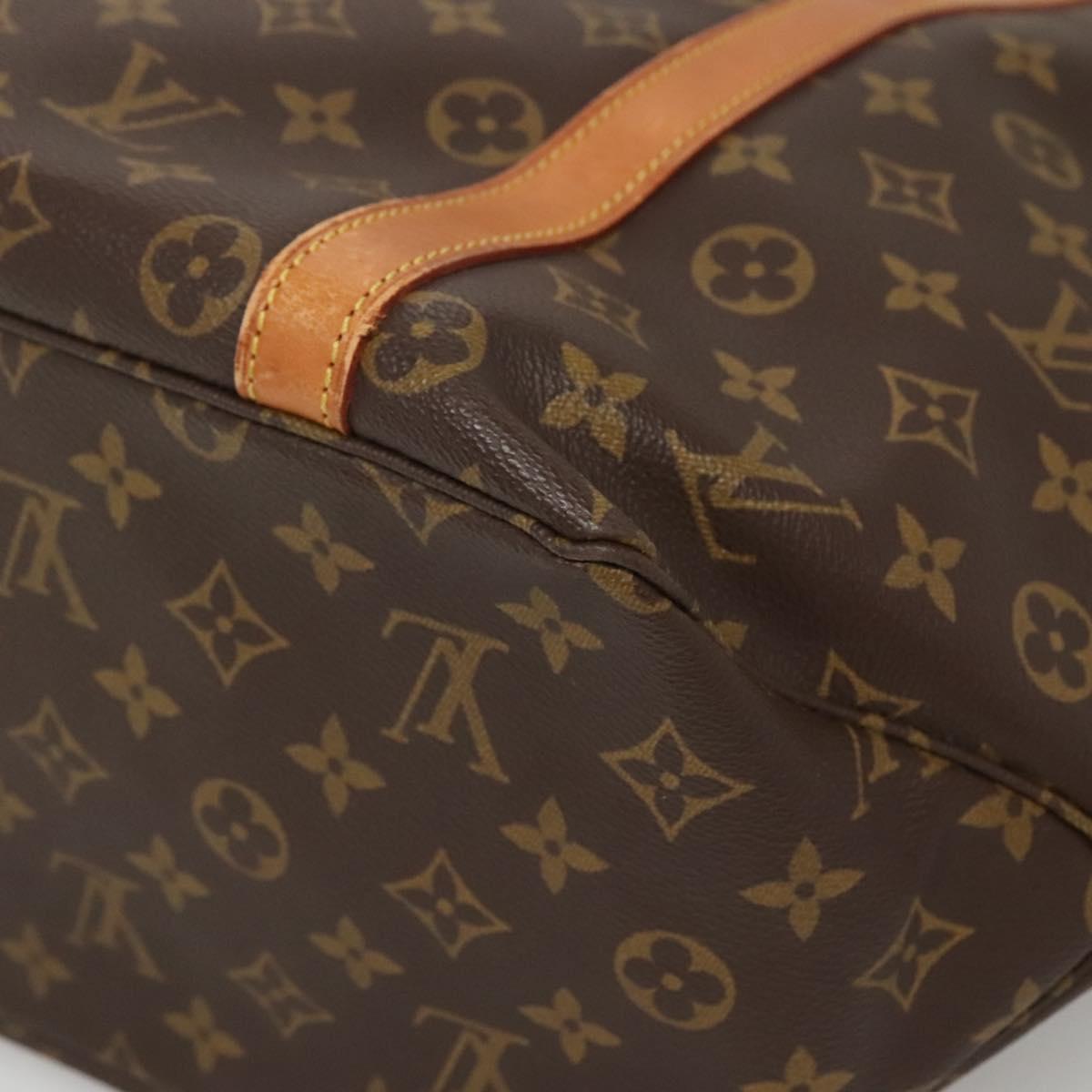 LOUIS VUITTON Monogram Sac Shopping GM Tote Bag M51110 LV Auth 132832