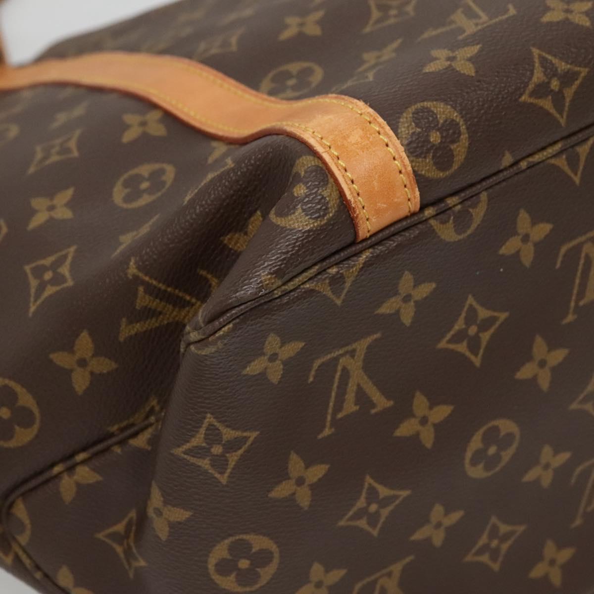 LOUIS VUITTON Monogram Sac Shopping GM Tote Bag M51110 LV Auth 132832