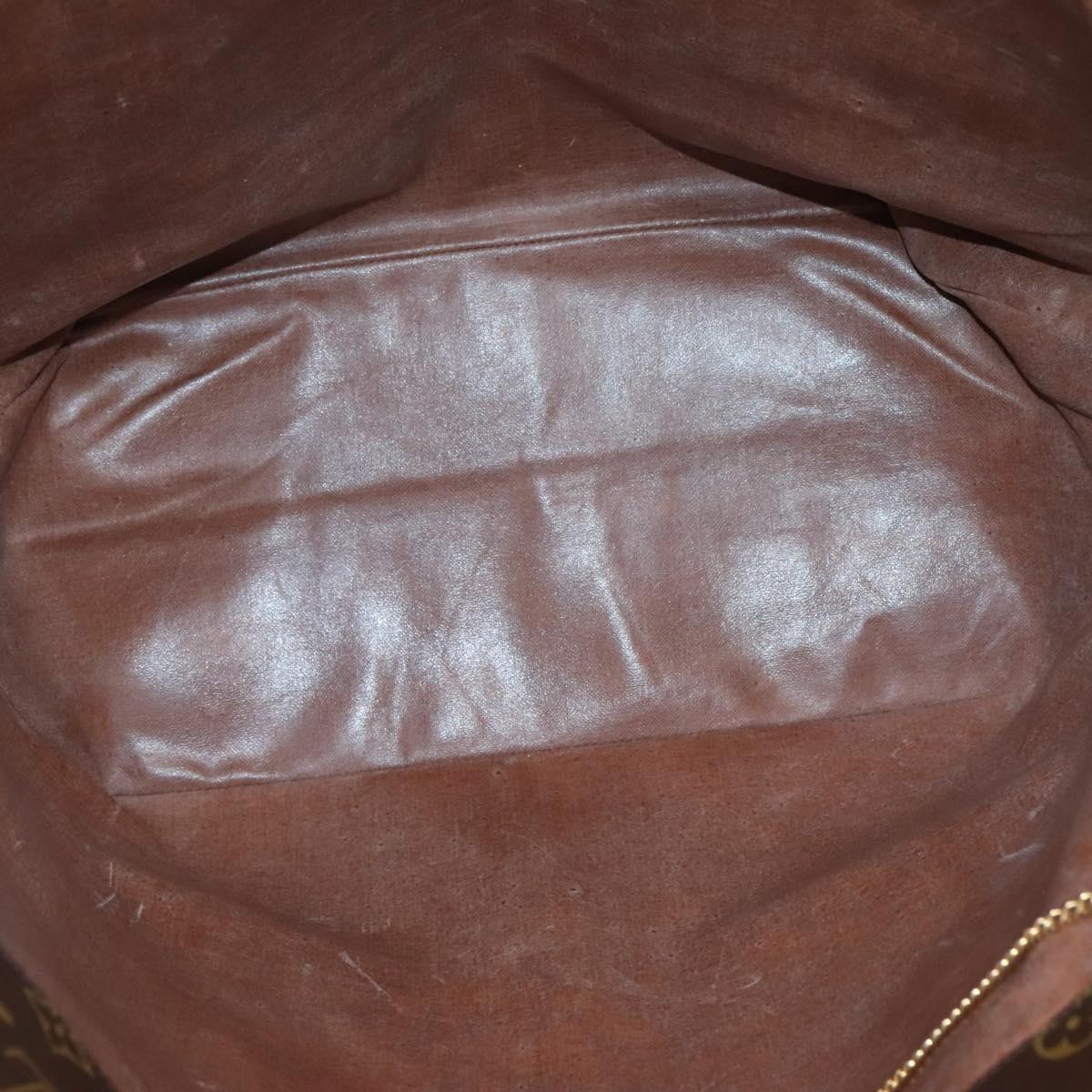 LOUIS VUITTON Monogram Sac Shopping GM Tote Bag M51110 LV Auth 132832