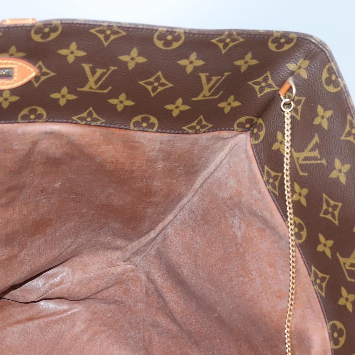 LOUIS VUITTON Monogram Sac Shopping GM Tote Bag M51110 LV Auth 132832