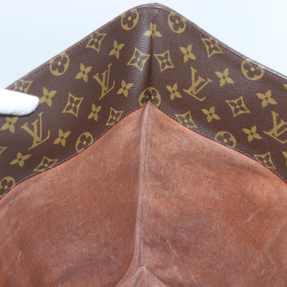 LOUIS VUITTON Monogram Sac Shopping GM Tote Bag M51110 LV Auth 132832