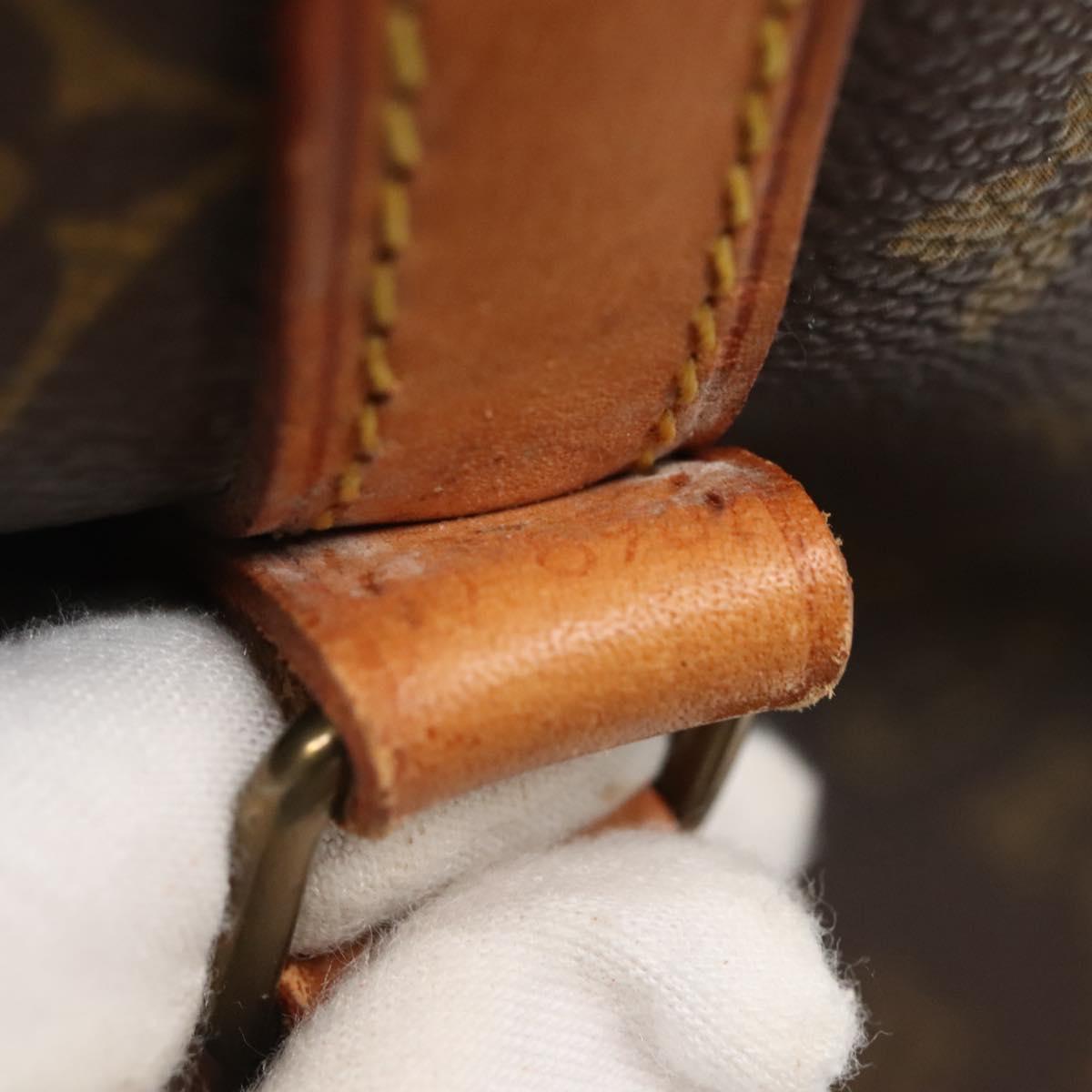 LOUIS VUITTON Monogram Sac Shopping GM Tote Bag M51110 LV Auth 132832