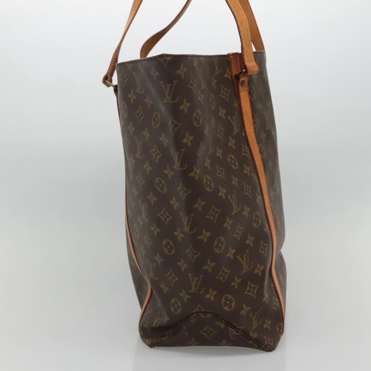 LOUIS VUITTON Monogram Sac Shopping GM Tote Bag M51110 LV Auth 132832