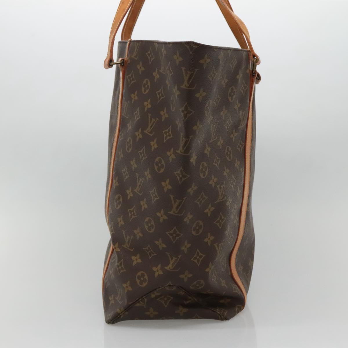 LOUIS VUITTON Monogram Sac Shopping GM Tote Bag M51110 LV Auth 132832