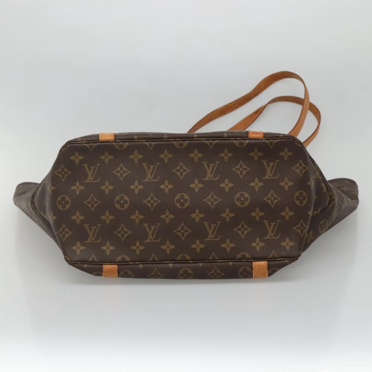 LOUIS VUITTON Monogram Sac Shopping GM Tote Bag M51110 LV Auth 132832